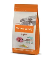 Nature's Variety Dog Original Mini Irk Adult Tuna Köpek Mama 1,5kg (Kahverengi)