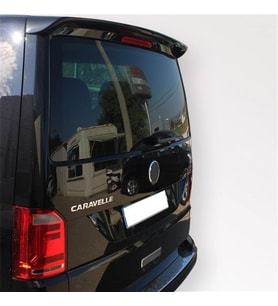 Volkswagen Transporter Uyumlu T6 Spoiler Bagaj Gt Md:1 Fiber 2015 Ve Sonrası