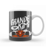 Kimi Raikkonen Grande Kimi Kupa Bardak Porselen