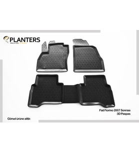 Fiorino (2007+) 3d Havuzlu Paspas Direksiyon Kılıfı Hediyeli