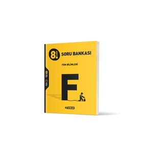 Hız Yayınları 2024 - 2025 Müfredat 8.Sınıf FEN BİLİMLERİ SORU BANKASI (Çok Renkli)