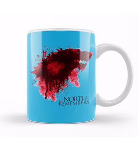 Game Of Thrones The North Remembers Kupa Bardak Porselen