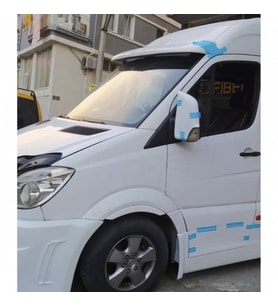 VOLKSWAGEN CRAFTER PİANO BLACK BATMAN AYNA KAPAĞI