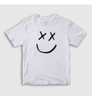 Presmono Unisex Çocuk Beyaz Logo Louis Tomlinson T-Shirt 459389tt (Beyaz)