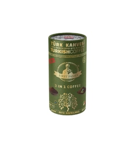 First Pasha Coffee 3’ü 1 Arada Zeytinli Türk Kahvesi Fındıklı 100gr