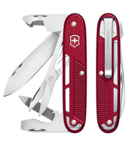 Victorinox 0.8226.20 Synergy X Alox Çakı,Kırmızı