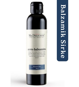 Balzamik Sirke Salata Sosu 260g