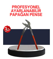 Dayanıklı Çelik Papağan Pense Ergonomik Yalıtımlı Sap