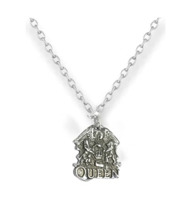 Queen Grubu Unisex Kolye (Gümüş)