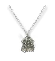 Queen Grubu Unisex Kolye (Gümüş)