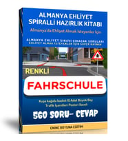 Almanya Ehliyet Hazırlık Kitabı
