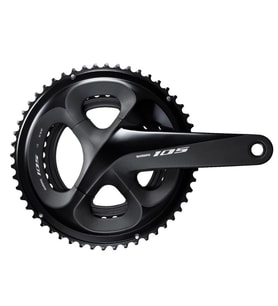 Shimano 105 FC-R7000 Aynakol 11V Siyah 52/36T 175mm