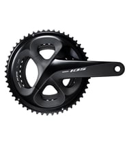 Shimano 105 FC-R7000 Aynakol 11V Siyah 52/36T 175mm