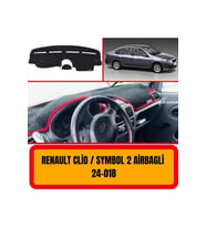 Renault Clio 2 Symbol 2 - Airbagli Ön Gögüs Panel Torpido Koruma Koruyucu Kilifi Halisi Örtüsü Yedek