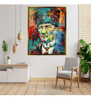 ÇERÇEVELİ ATATÜRK TABLO S275