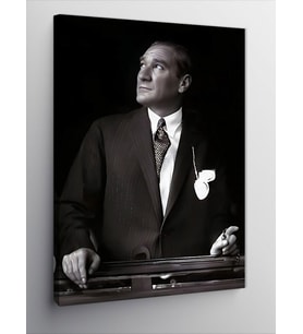 Kanvas Tablo Mustafa Kemal Atatürk