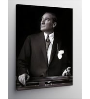Kanvas Tablo Mustafa Kemal Atatürk