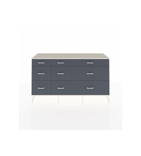 Hyperion Konsol 9 Çekmeceli  176x44x99 Aytaşı-Aytaşı/Antrasit