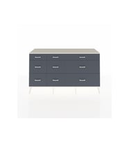 Hyperion Konsol 9 Çekmeceli  176x44x99 Aytaşı-Aytaşı/Antrasit