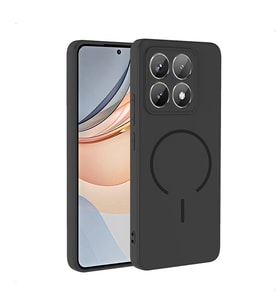Xiaomi 14T Pro Uyumlu Kılıf M-safe Şarj Özellikli Zore Meta Kapak