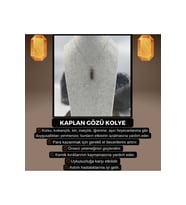 Nelleovana KAPLANGÖZÜ KURŞUN KOLYE
