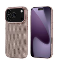 iPhone 17 Pro Kılıf Ultra İnce Karbon Tasarımlı ve Magsafeli Cabix Premium Kapak