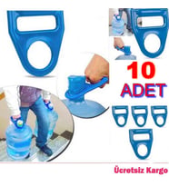 10 Adet Damacana Tutacağı Damacana Su Sebili Taşıma Aparatı Damacana Askı Aparatı Kırılmaz