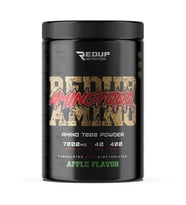 RedUp Amino 7000 Powder 400 gr  7000 mg Amino Asit  Elma Aromalı