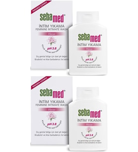 Sebamed İntim Likit 200ML (Genital Bölge Temizleyici) (2 Li Set)