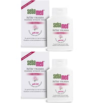 Sebamed İntim Likit 200ML (Genital Bölge Temizleyici) (2 Li Set)