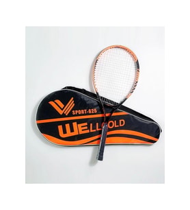 Yüksek Kalite Düşük Sarsılma Pro Tenis Raketi 25 Inch L1 + Taşıma Çantası