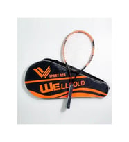 Yüksek Kalite Düşük Sarsılma Pro Tenis Raketi 25 Inch L1 + Taşıma Çantası