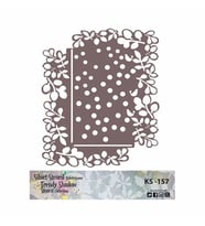 Cadence Siluet (Kenarsız) Stencil KS-157 