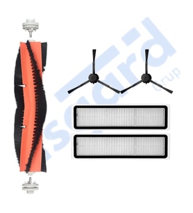 Dreame D10S, D10S PRO, D9 MAX GEN2 Uyumlu 1 Ana Fırça 2 Yan Fırça 2 Filtre PKT-iasgf0000226