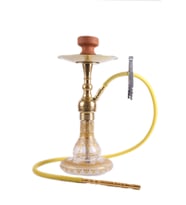 YT Small Puff Desenli Ufak Manolya Şişeli hookah Takımı