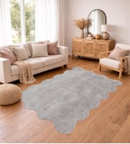 Jassrug Halı 120X180 Ripple Kül (Kahverengi)
