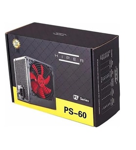 HIPER 600W PS-60 12cm Fanlı Power Supply