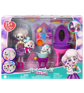 Enchantimals Güzellik Salonu Oyun Seti