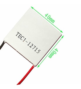 TEC1 12715 Peltier Soğutucu TEC1-12715 231 Watt Yeni