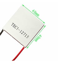 TEC1 12715 Peltier Soğutucu TEC1-12715 231 Watt Yeni
