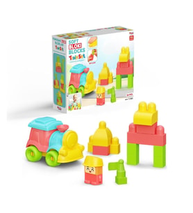 04122 Yumuşak Bloki̇ Bloklar Tren Set 24 Parça