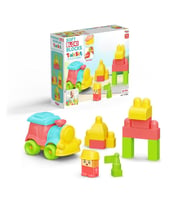 04122 Yumuşak Bloki̇ Bloklar Tren Set 24 Parça