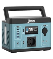 Orbus Ops-300 300 Watt Taşınabilir Güç İstasyonu Kamp Tipi Elektirik Enerji Güç Kaynağı