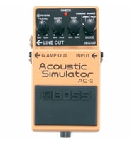 Boss AC-3 Acoustic Simulator Compact Pedal