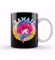 Kawaii Cute Anime Girl Japanese Manga Kupa Bardak Porselen