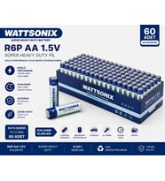 Wattsonix R6P AA Kalem Pil 60'lı