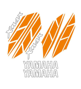 Yamaha Xmax Uyumlu Sticker Set 001