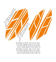 Yamaha Xmax Uyumlu Sticker Set 001