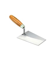 Dekor Duvarcı Malası Ahsap Saplı Yay Çelıgı 9 Cm X 12 Cm X 20 Cm