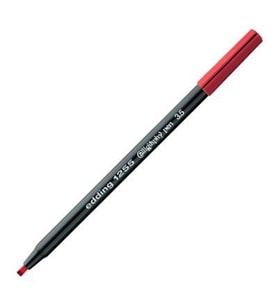Edding 1255 Kaligrafi Kalemi 2.0 mm Çelik Mavi 
